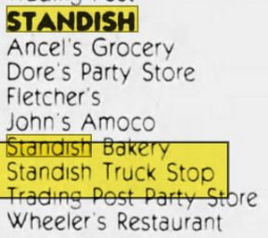 Tonys North Restaurant (Standish Truck Stop) - Jul 4 1990 Ad